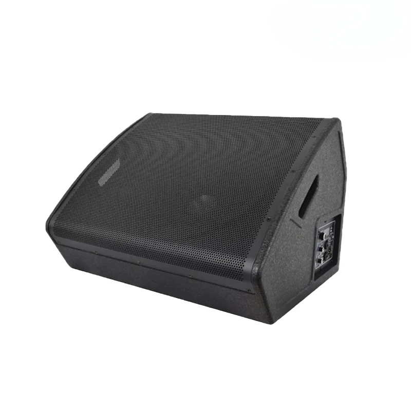 MS12D3 RMS 500W 12 Inch Wood Cabinet DSP active power stage studio Band Professional  speakers