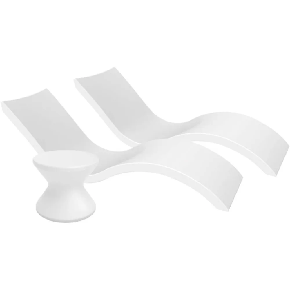 Signature Chair - Inside Pool & Sun Shelf Lounge Chair - Designed for Shallow Shelves Up to 9” - Compatible with All Pool Types