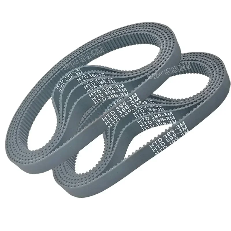 6PCS 390-3M 393-3M 396-3M 399-3M 402-3M 405-3M 414-3M 420-3M Drive Timing Belt 3M Belt Pitch 3mm 10 15 20 25mm 30mm 411-3M