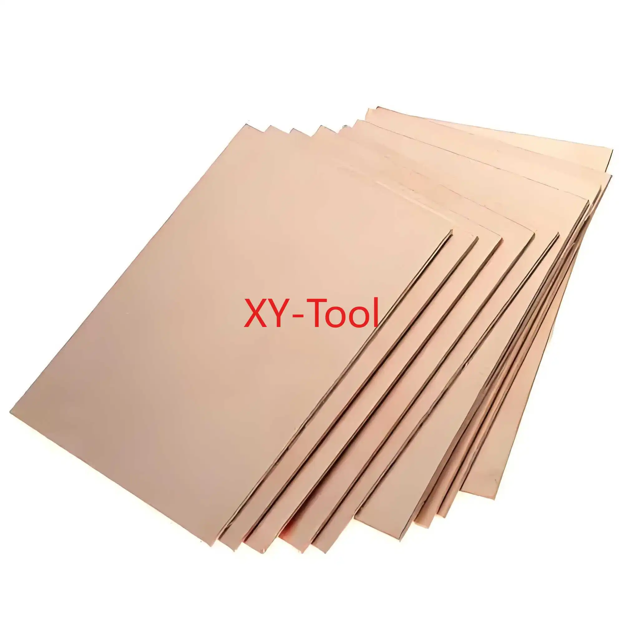 1 قطعة ورقة برونزية الفوسفور سميكة 0.1-2 مللي متر لوحة الفوسفور البرونزية مجلس مقاومة للاهتراء لوحة نحاسية مرنة صفر معالجة القطع