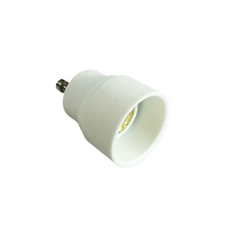 Dudukan adaptor bohlam lampu LED, colokan adaptor GU10 ke E14 bola lampu LED, dudukan lampu, bahan tahan panas