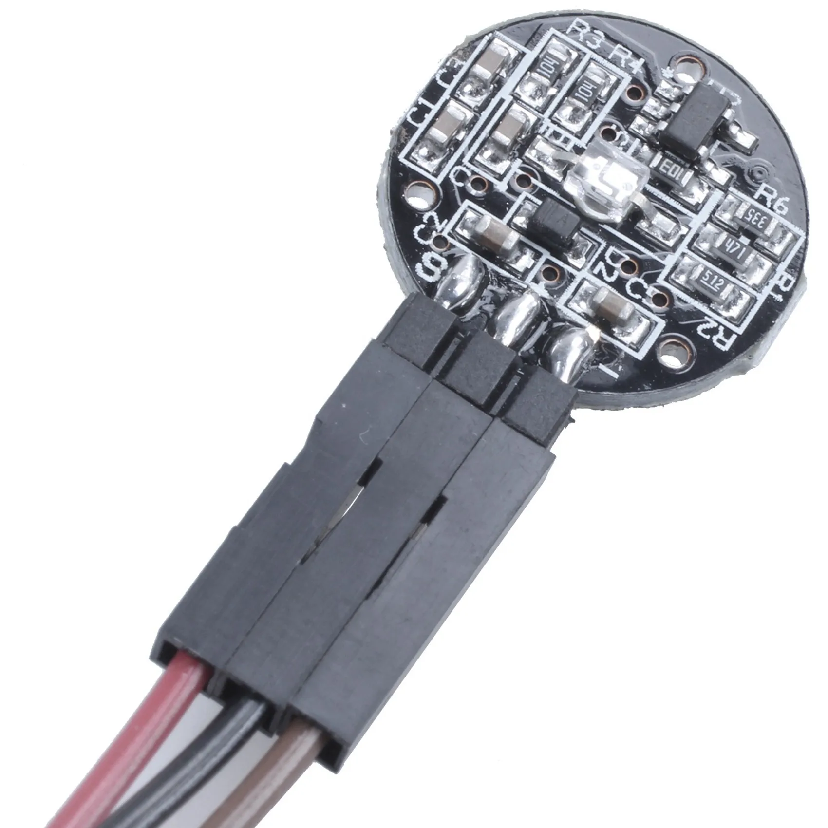 A003 3X مستشعر نبض مستشعر معدل ضربات القلب مستشعر نبضات القلب لاردوينو راسبيري بي، أسود وأحمر