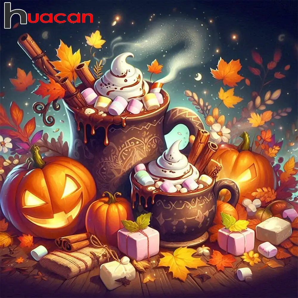 

Huacan 2021, новая коллекция, алмазные картины, дельфин, небо, алмазная вышивка, морской закат, мозаика, художественные украшения, картины