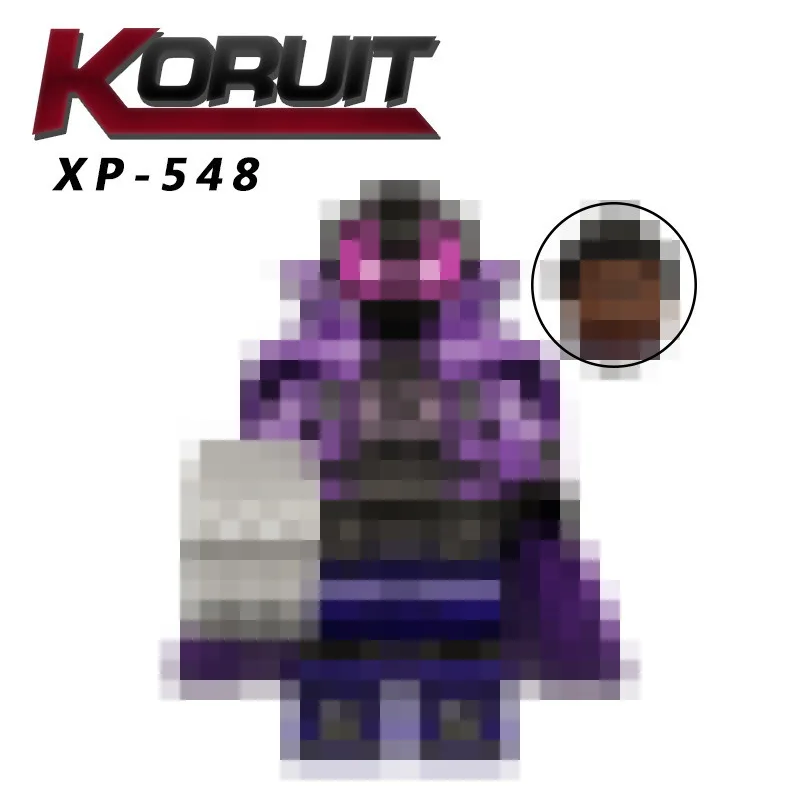 

Kerui KT1072 Super British series spider prowler spotted man boy assembled building block figurine toy bag