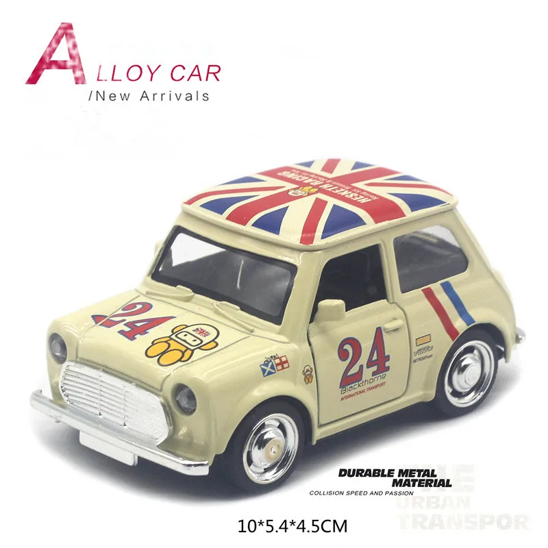 1: 36 سبيكة التراجع نموذج سيارة عتيقة صغيرة ريترو ، ألعاب أطفال مقلدة ، هدايا ديكور ، بيع بالجملة