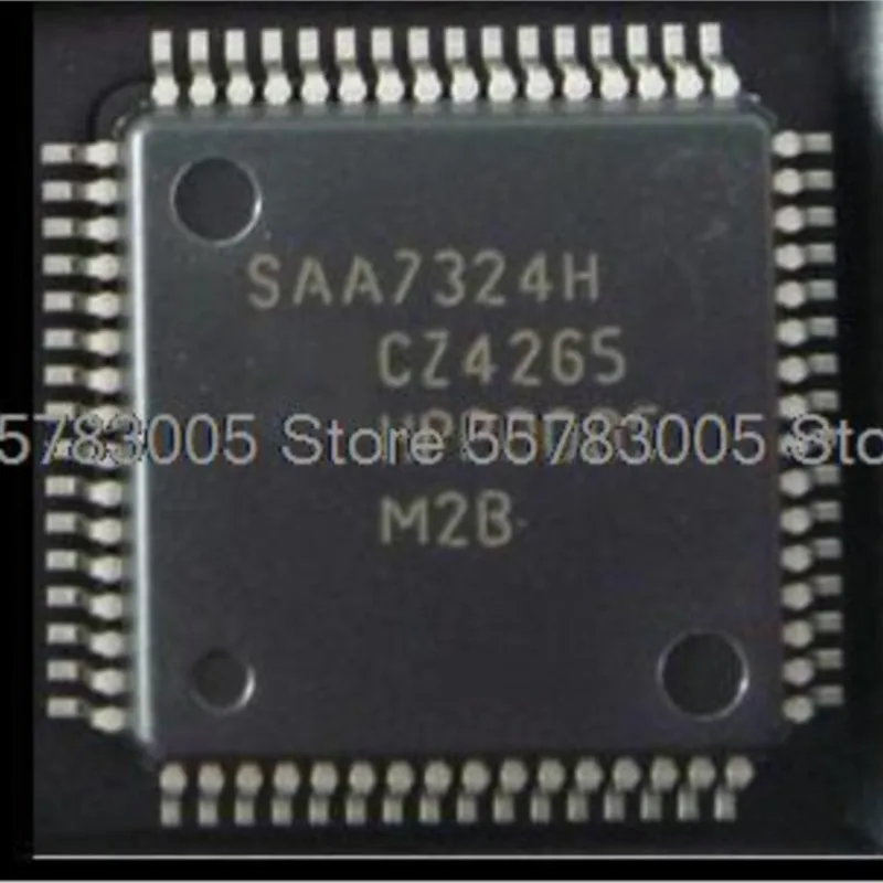 5PCS Neue SAA7324H QFP64