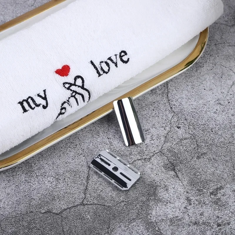 YAQI نسخة سبائك الزنك Telstar رأس الحلاقة الآمن للرجال