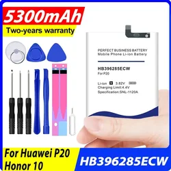 New 5300mAh Replacement HB396285ECW Battery for Huawei P20 Honor 10 in Stock