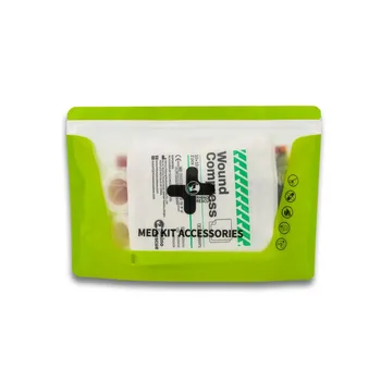 Rhino Rescue Outdoor & Home First Aid Refill Bag – Emergency Supplies with Survival Blanke