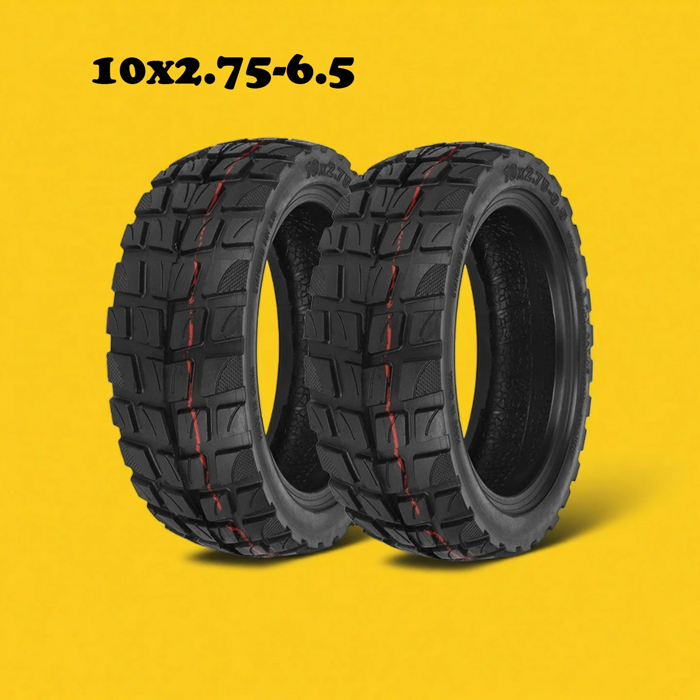 Pneu extérieur 10x2.75-6.5 pour Scooter électrique Speedway 5 Dualtron 3, 10 pouces, 10x2.75-6.5, pièces de pneus tout-terrain Tubeless