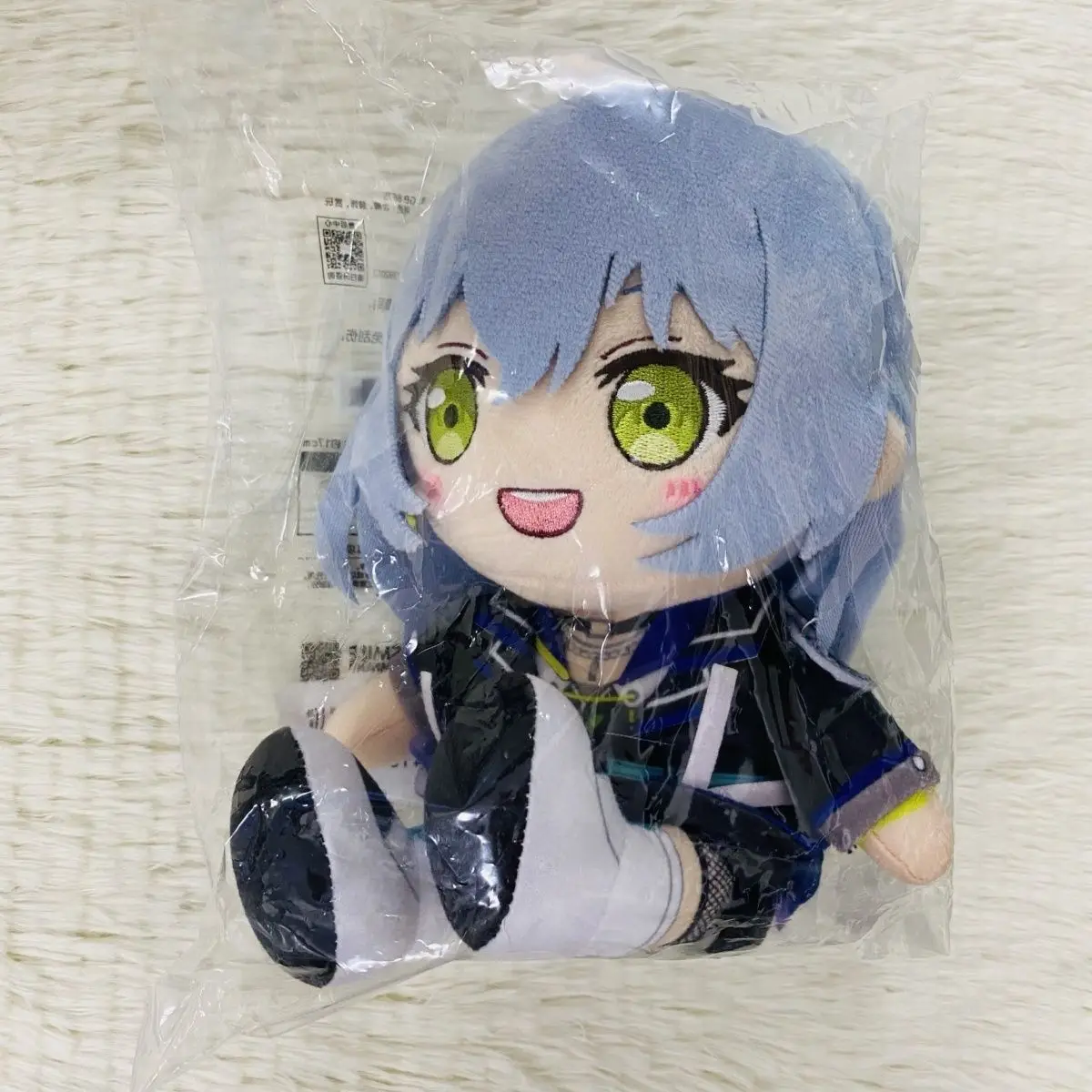 Фаршированная игра 17 см, аниме GSC Pareo Lock Chuchu BanG Dream Ras Body, плюшевая кукла, игрушка, мягкое платье, хлопковый подарок для детей
