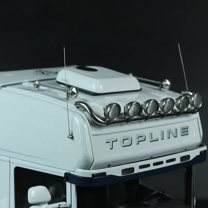 1:14th مقياس 1 قطعة هوائي معدني محاكاة ل Tamiya مركبة يتم التحكم بها عن بُعد سكانيا 770S R620 فولفو بنز أروكس مان TGX اكسسوارات السيارات