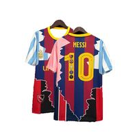 Lionel Messi 2025 Commemorative Jersey Women and Men Fan T-shirt Women Casual Top Breathable Quick Drying and Comfortable