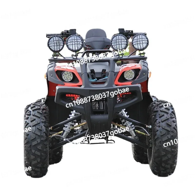 Four-wheel off-road mountain beach motorcycle adult children continuously variable speed