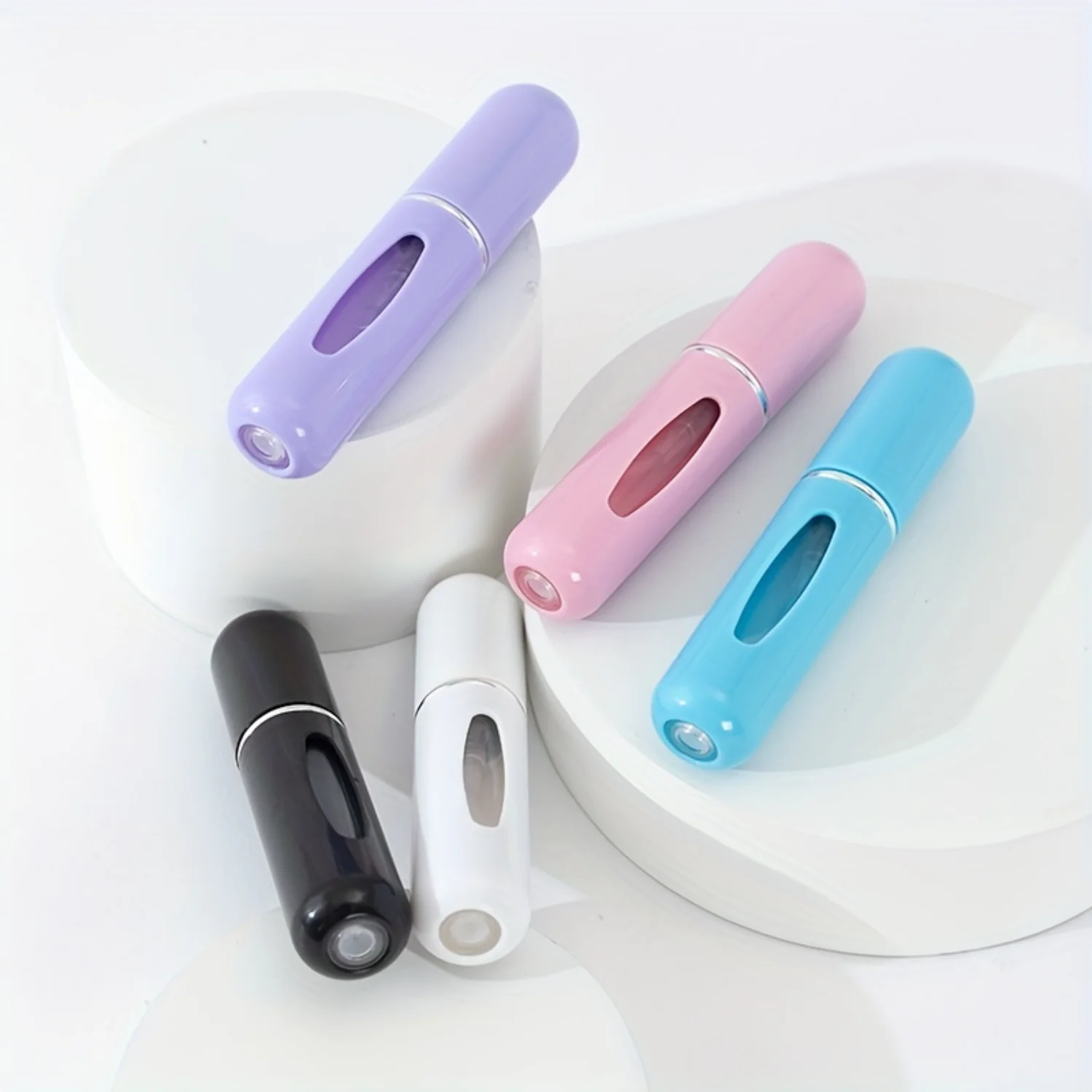 

Cologne travel bottle Atomizers for perfume Pepper spray keychain Travel perfume bottle Perfume refill bottle Sanitizer spray