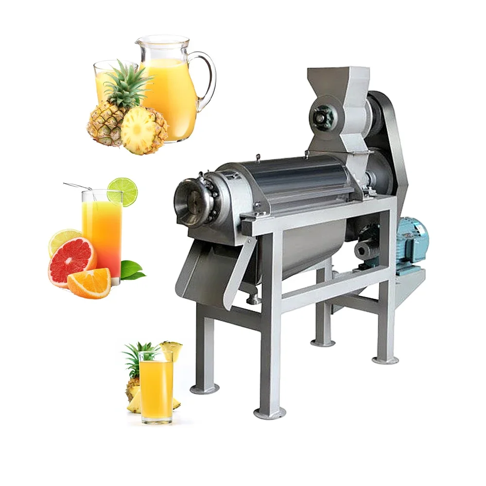 Itop 1100W Oem Hydraulic Juicer Press Machine Commercial Industrial Fields Spiral Fruit Juicer 120Mm Extrator De Sumos