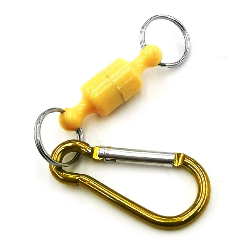 Hanging Buckle Quick Release Lightweight Strong Load Bearing Sturdy Easy to Carry Hold Double Fishing Magnetic Buckle