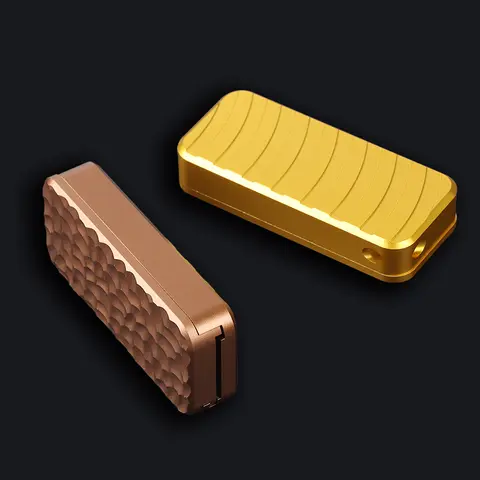 프리 울프 퀄리티 핑거팁 페이퍼 커터 (SK5 블레이드 10개 포함) 알루미늄 합금 손잡이 다용도 수공구 멀티툴 나이프