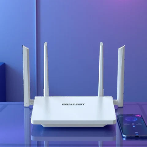 Comfast AX3000 WIFI6 Router Gigabit 2.4G&5GHz 802.11AX Wireless Signal Amplifier Booster Gigabit Router WIFI Amplifier For Home