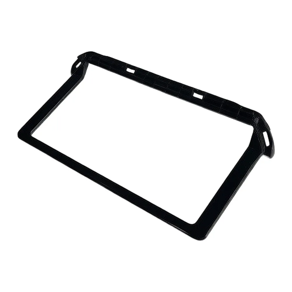 For Skoda Octavia for PRO Infotainment Frame Center Console Bezel For Car Interior Upgrade Precision Engineered Anti-Warping
