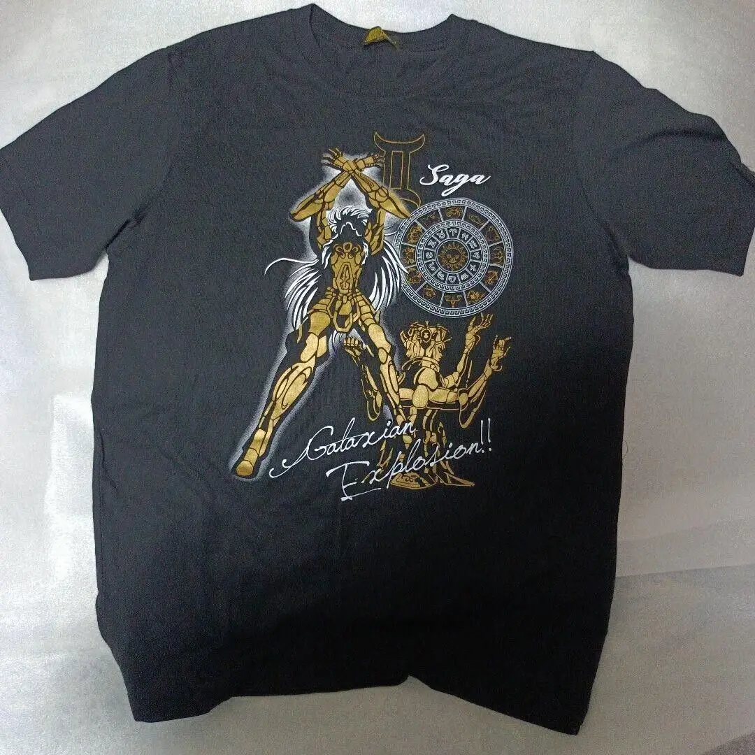 

Japanes anime SAINT SEIYA T-shirt Gemini Saga size M