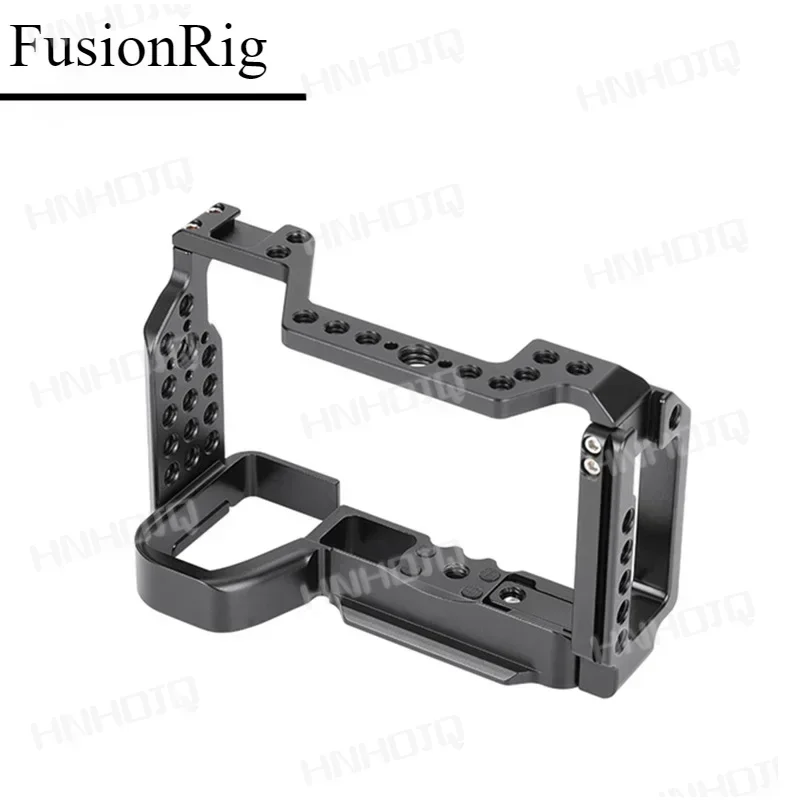 

For A6600 Camera Rabbit Cage Mirrorless Camera Photography DSLR Accessories Video Expansion Kit Quick Shoe Bracket