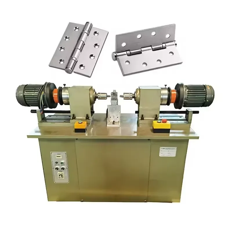 Spin Riveting Machine Hydraulic Pneumatic Orbital Aluminum Ladder Horizontal Double Head Rotary Riveting MachineNumber