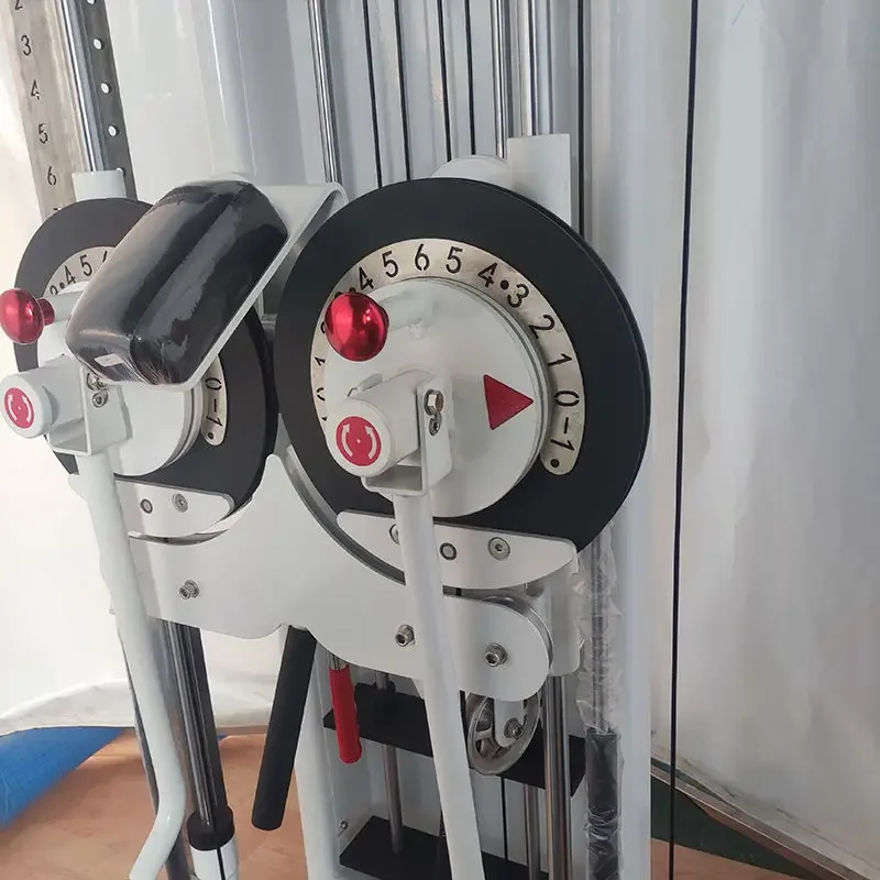 آلات اختيار تحميل دبوس الصالة الرياضية متعددة الوظائف، آلة رفع جانبية قائمة، رحلات متعددة