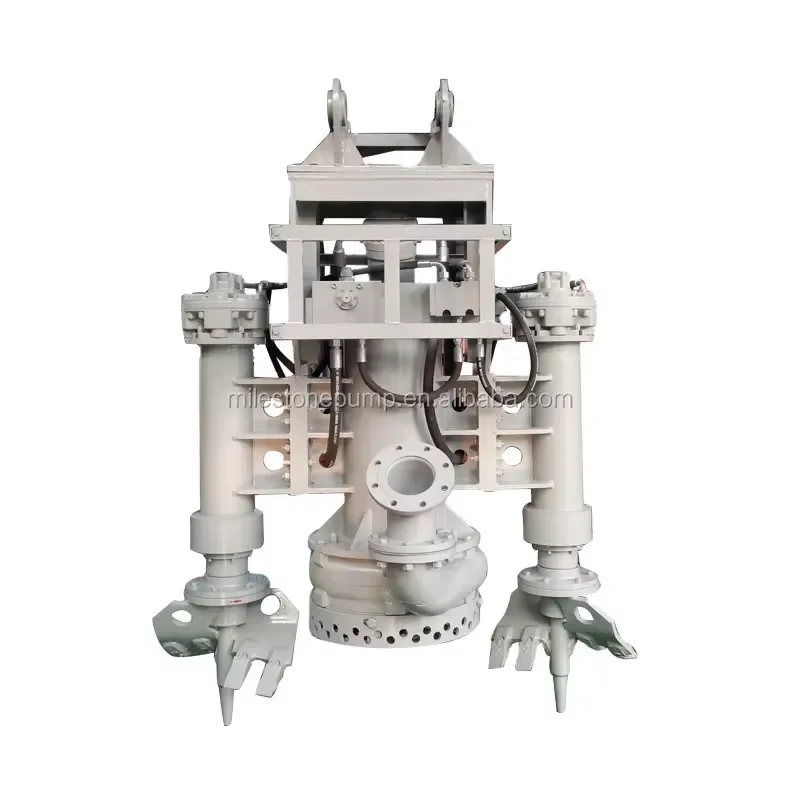 Hydraulic Submersible Sand Slurry Dredge Pump for Excavator