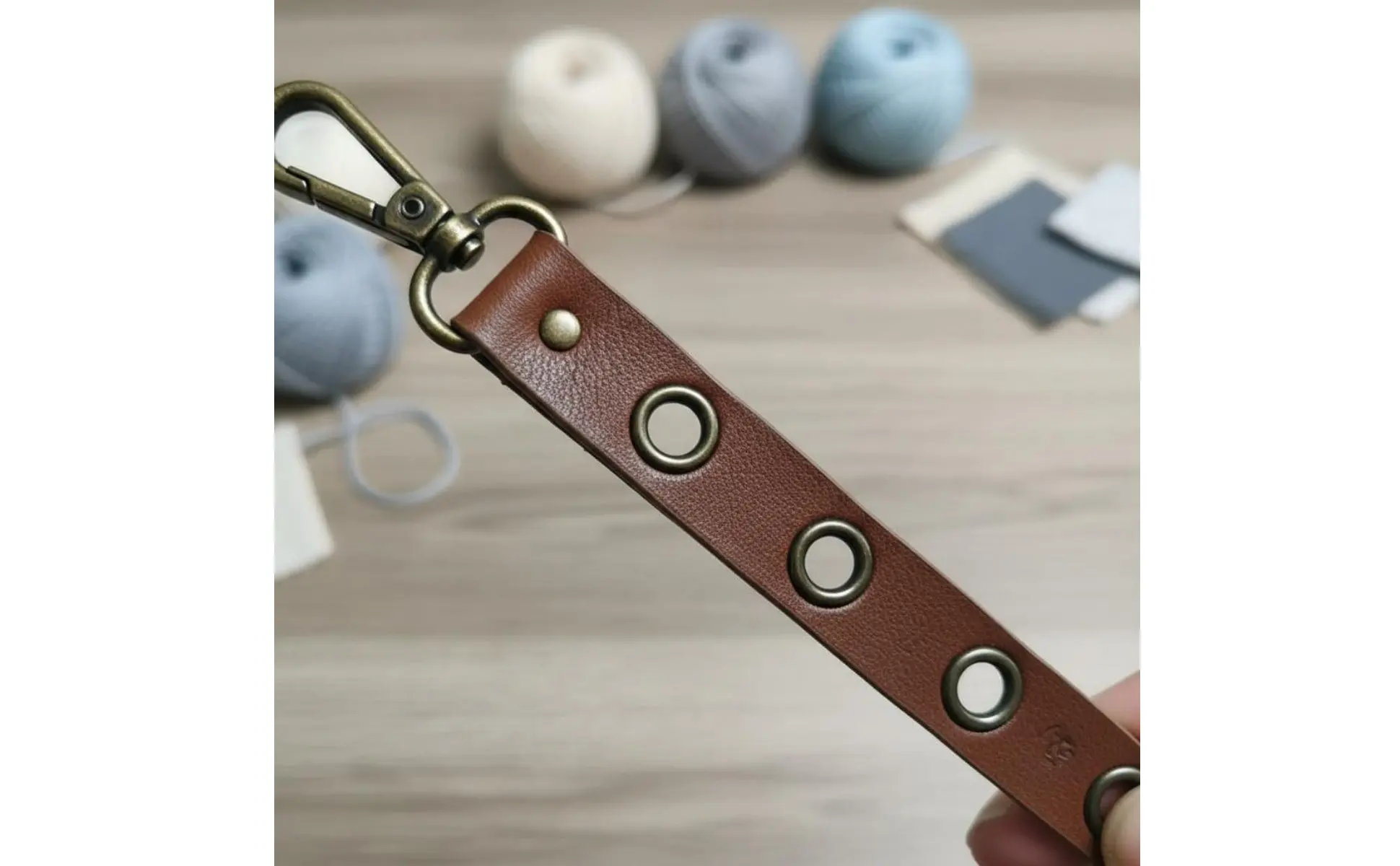 Leather Yarn Organizer Easy to Organize Knitting Yarn Organizer Crochet Thread Guide Tangleuntangled Hobby Storage Long-Lasting Leather Yarn Organizer Easy to Organize Knitting Yarn Organizer Crochet Thread Guide Tangleuntangled Hobby Storage Long-Lasting