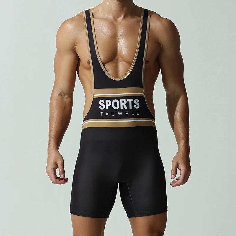 Monos deportivos ajustados elásticos para hombre, pelele Sexy sin mangas, monos finos transpirables con estampado de letras a la moda