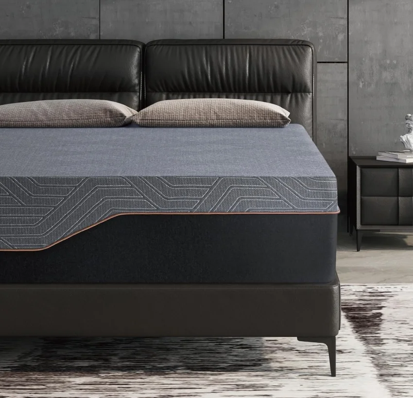 Queen/King Size Orthopedic Memory Foam Mattress Topper Convertible Removable Cover Cooling Hotel & Hospital Use