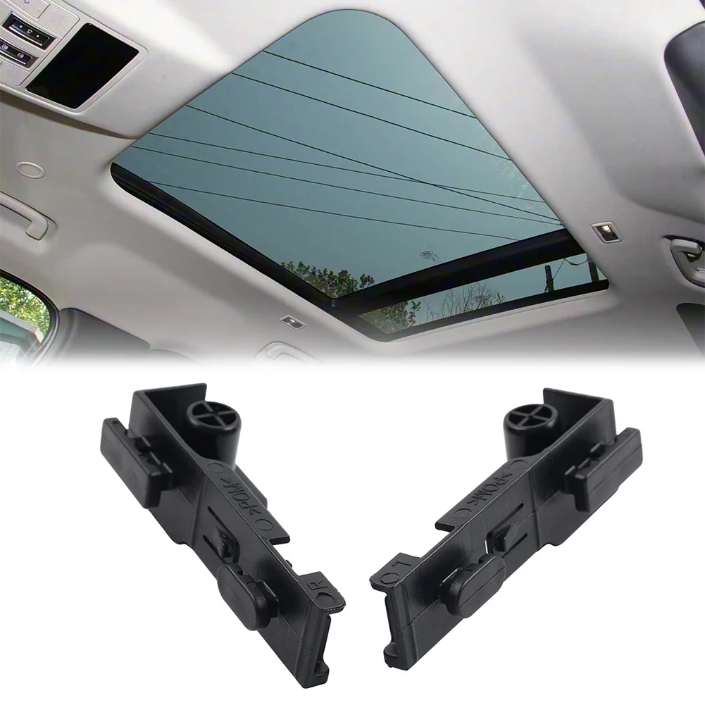 2Pcs LR137034 Auto Roof Air Deflector Windshield Cowl Vent Panel ABS Plastic For Land Rover Defender L663 90 110 130