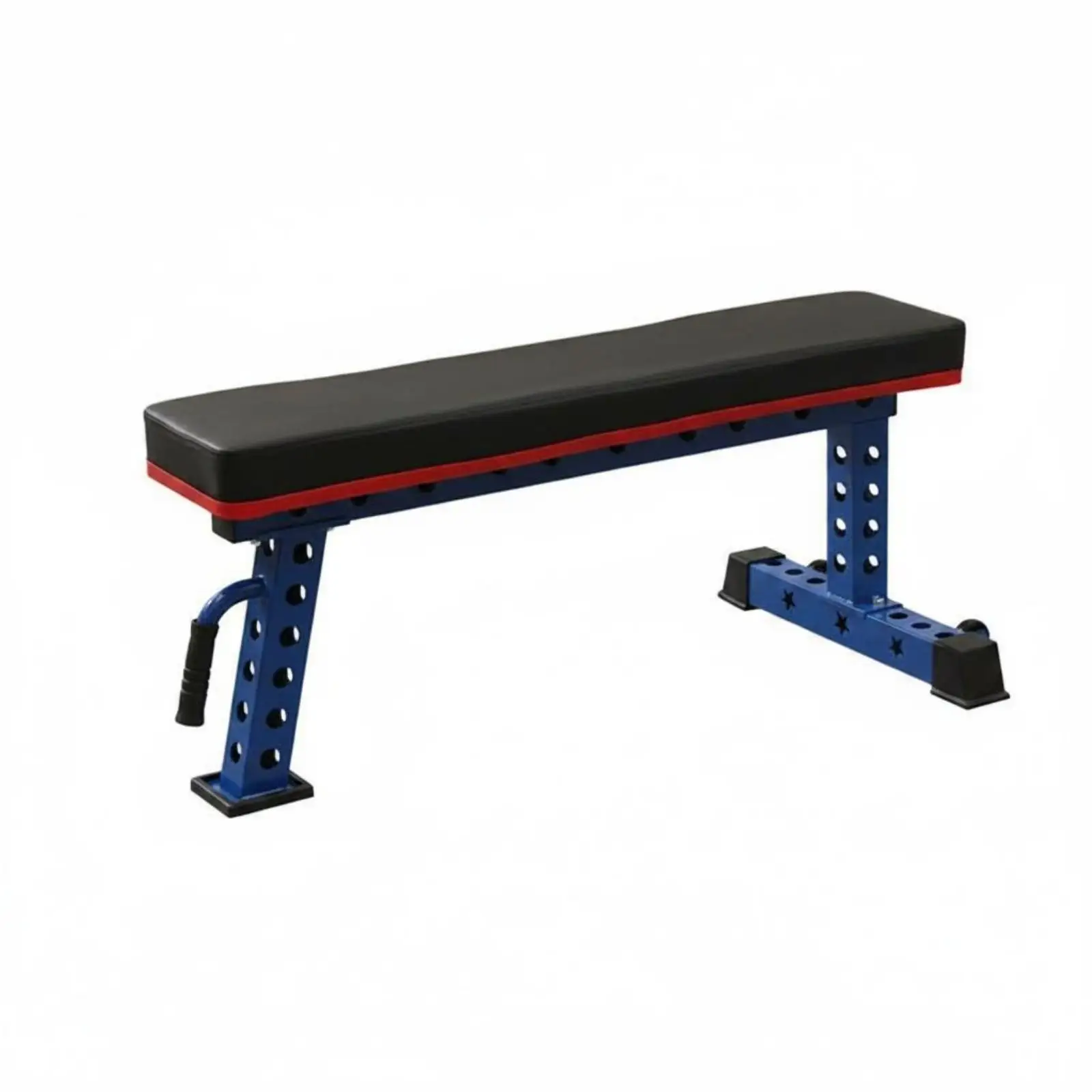 Steel Frame Dumbbell Bench with PU Leather Cushion for Daily Strength Workout Routine