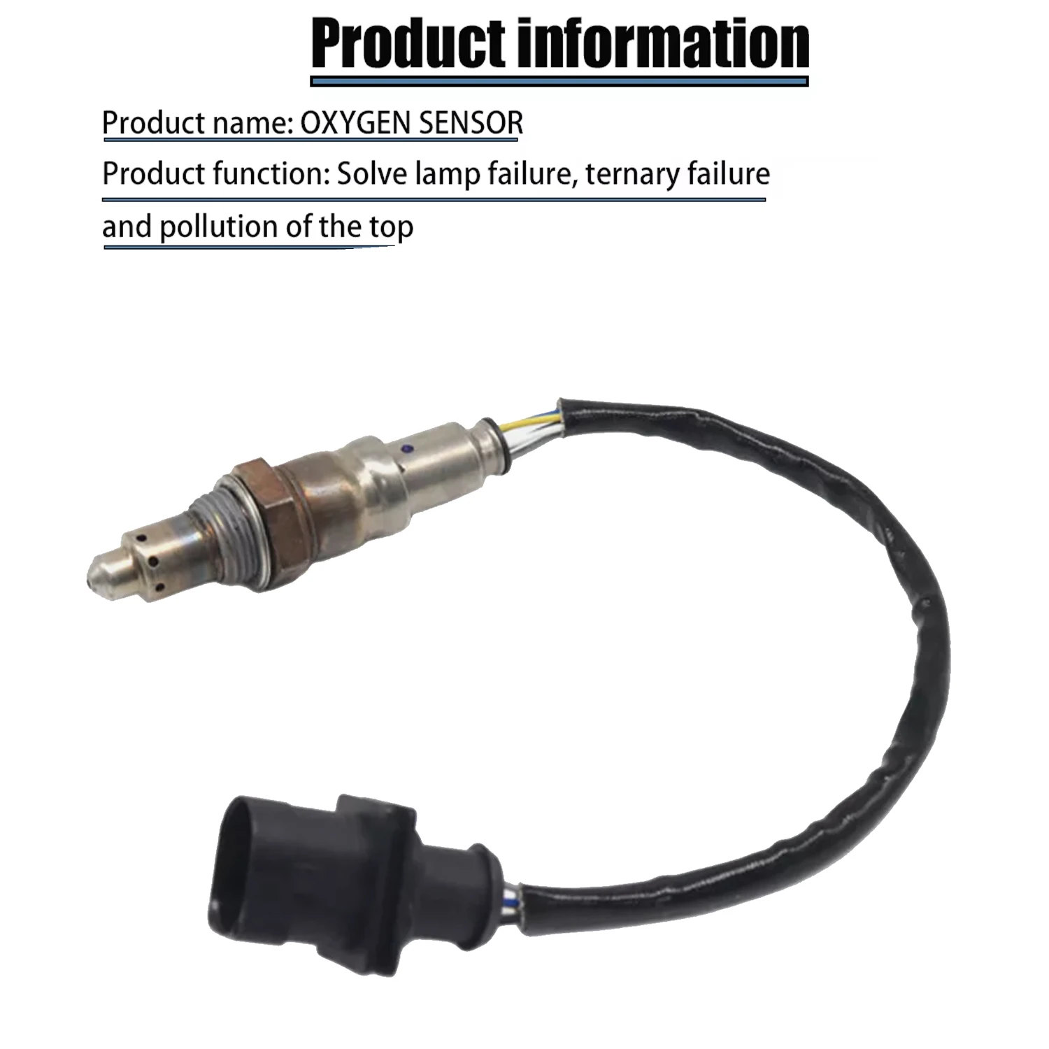 Car Air Fuel Ratio Lambda O2 Oxygen Sensor For Land Rover Discovery Sport Jaguar F-PACE F-TYPE XE New LR116639 T2H30421 LR096522