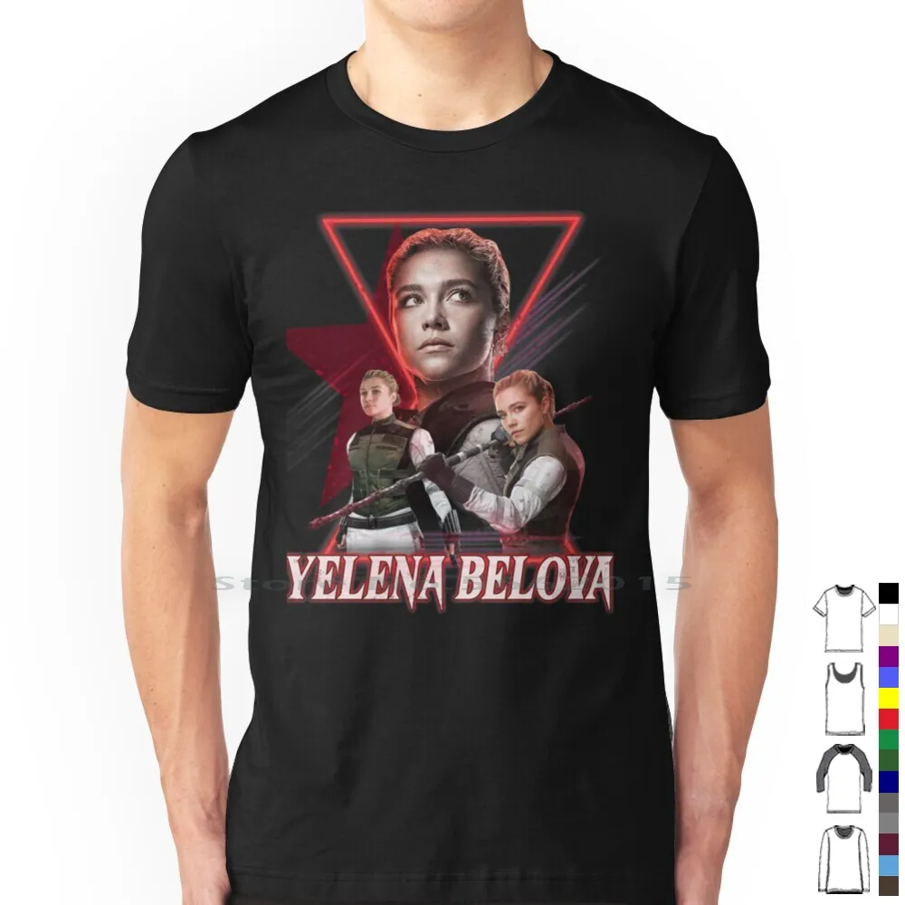 Florence Pugh Love T Shirt 100% Cotton Superhero Florence Pugh Florence Pugh Yelena Belova Scarlett Johansson Taskmaster