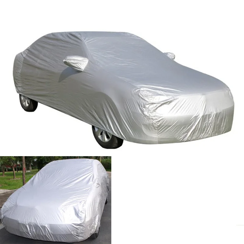

Full Car Cover Indoor Outdoor Sunscreen Heat Sun UV Protection Dustproof Anti-UV Scratch-Resistant Sedan Universal Car Styling