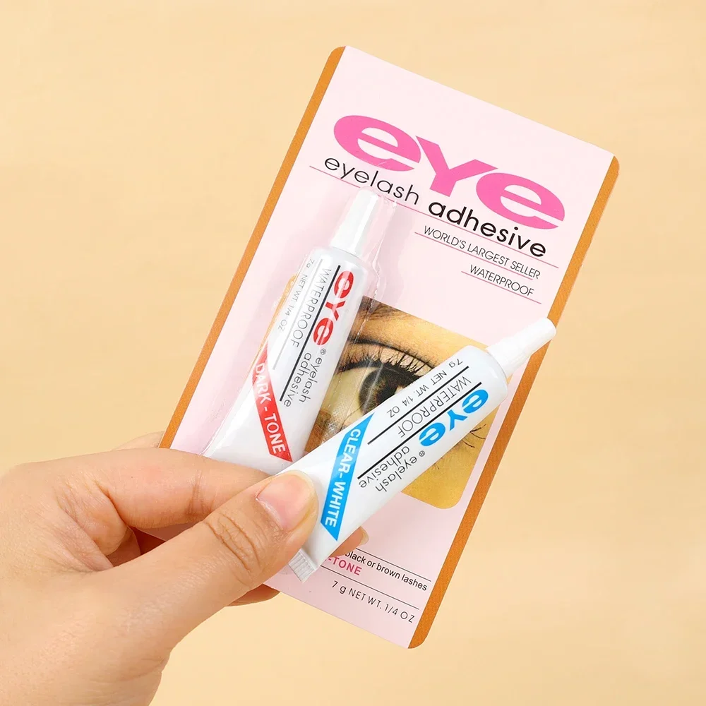 Waterproof Quick Drying Eyelash Glue High Quality False Eyelash Extension Glue Long Lasting Strong Lashes Adhesive Makeup Tools