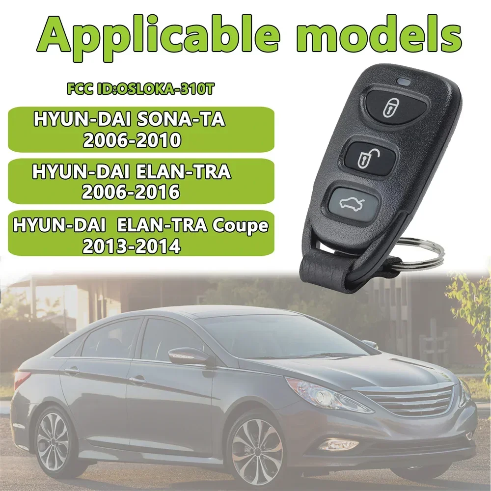 For Hyundai elantra Coupe Sonata key Fob programmer tool with Keyless Entry Remote Obd programing online accent key compatible