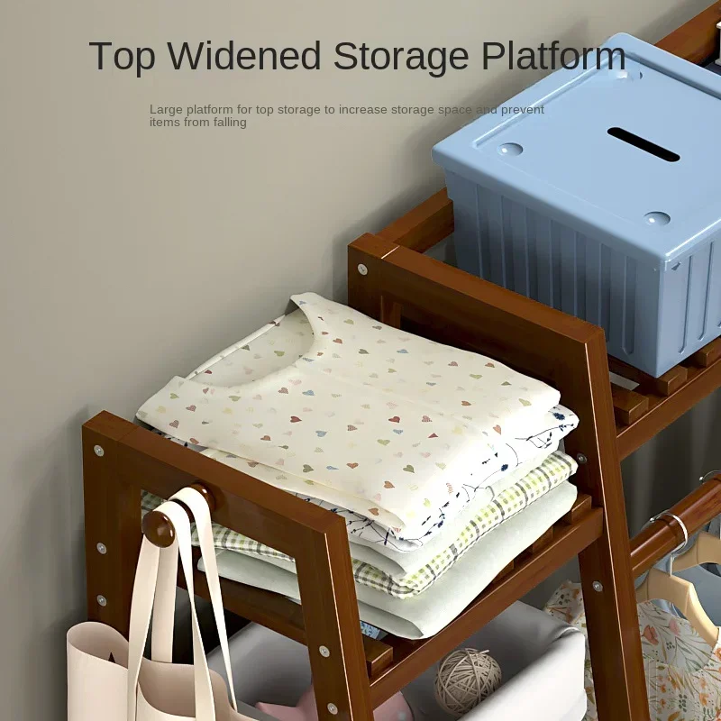 Headboards Clothes Racks Clothes Hanger Stand Wall Coat Rack Nordic Wardrobe System Shelf Hook Conference Tables & Chairs