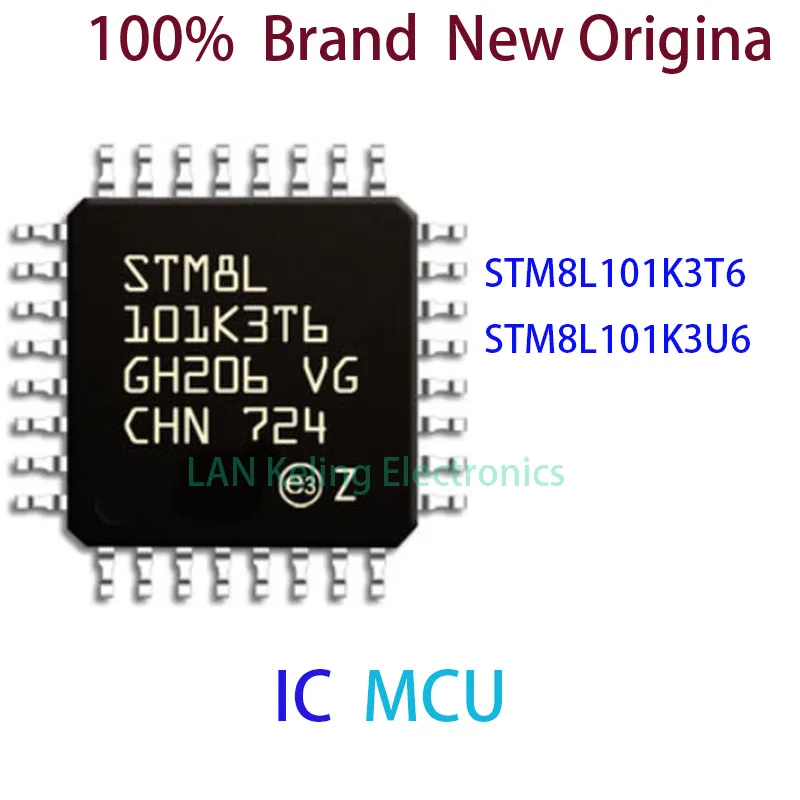 STM8L101K3T6 STM8L101K3U6 STM STM8L STM8L101K K3T6 K3U6 100%  Brand  New Original  MCU IC