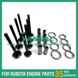 New V2203 V2403 Vavle Kit For Kubota Engine Vavle Kit