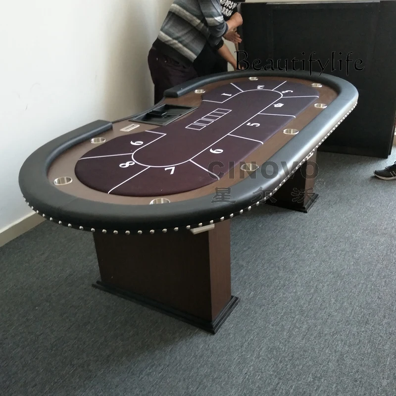 Poker Table Dining Table Conference  Dual-Use Poker  Texas Poker Table