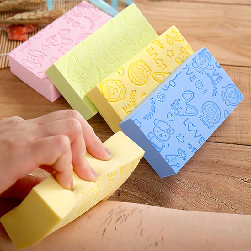 

Мягкая губка для ванны, скраб для тела, массажная щетка для мытья тела, скребок для кожи, расслабляющий отшелушивающий уход за кожей, аксессуары для душа