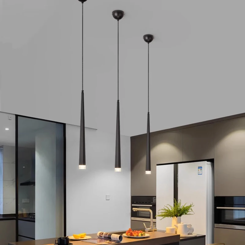Modern living room dining room pendant light LED pendant light indoor lighting modern intelligent application lighting fixtures
