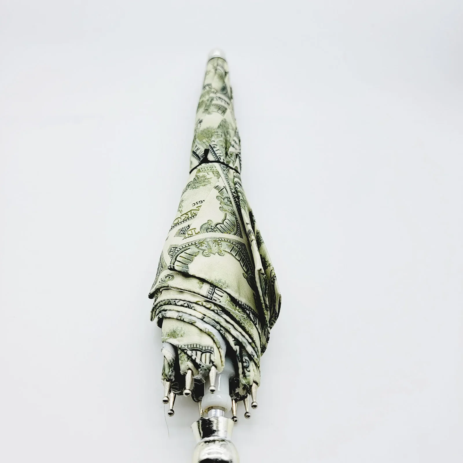 Professional Stage Magic Production Umbrella Dollar Bill Pattern Magic Umbrella Fast Opening Magic Prop Magia Tricks Magician