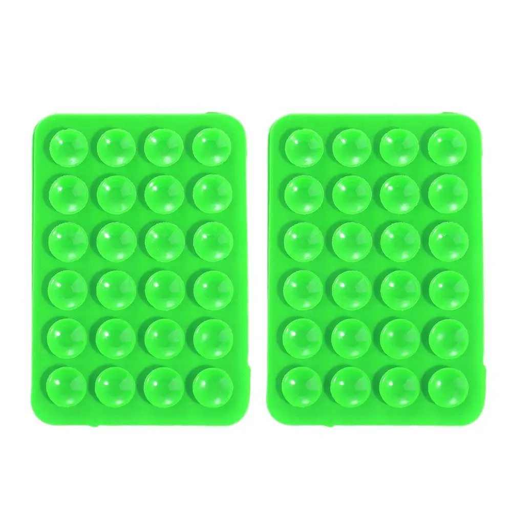 

Square Phone Mat Double Side Backed Adhesive Phone Suction Pad Mobile Phone Holder Suction Phone Holder Suction Cup Mat