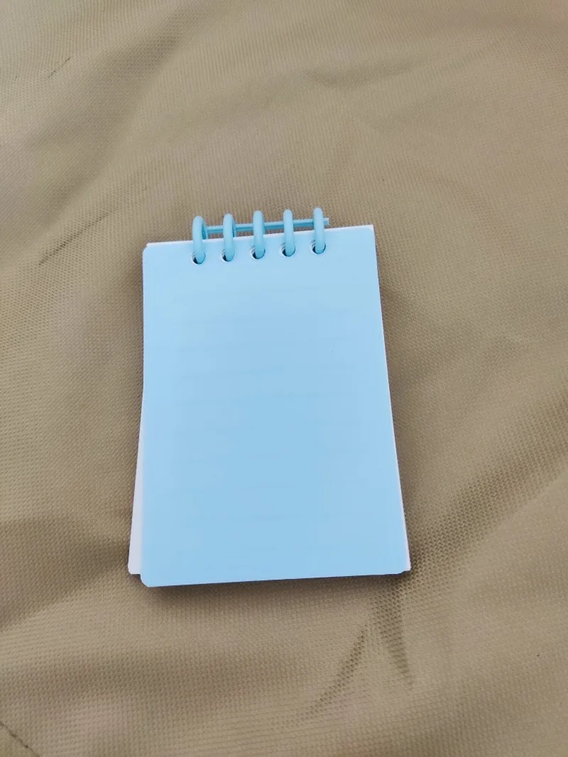 High Quality A7 Pocket Notebook 80Sheets Loose-leaf Mini Notebook Horizontal Line Inner Page Square Memo Pad School Office