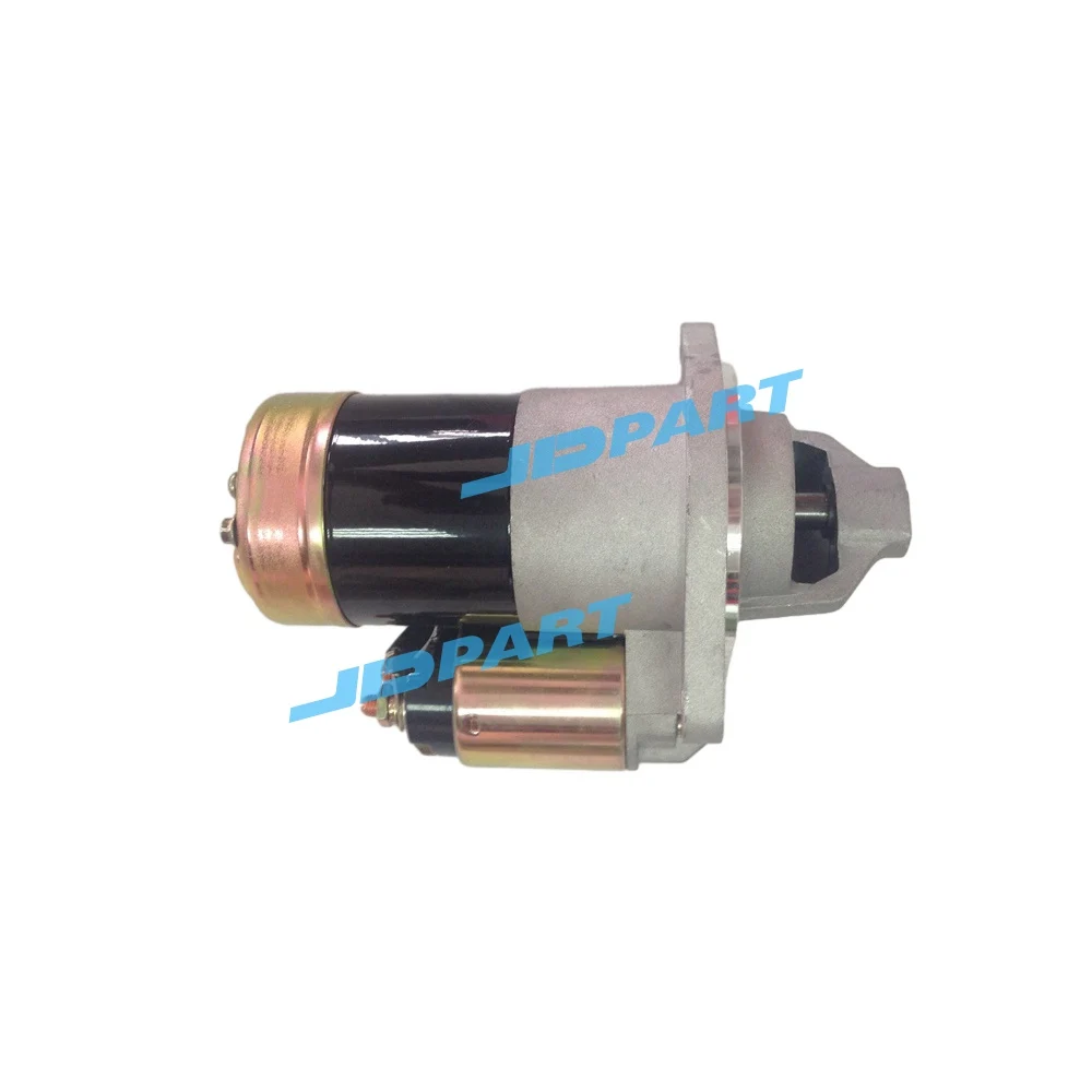 

3D84 Starter Motor For Yanmar QQDJ1253Z 12V Excavator Engine Parts