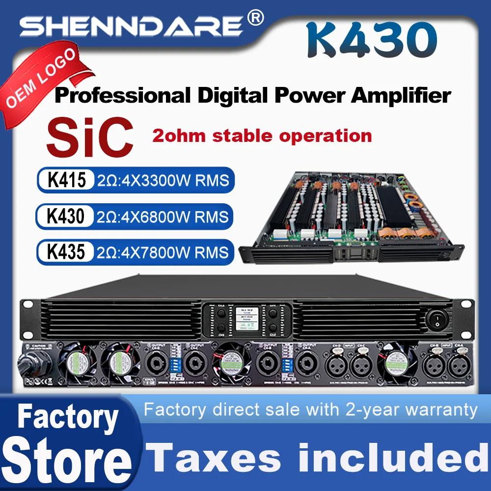 Shenndare 4X2800W A…